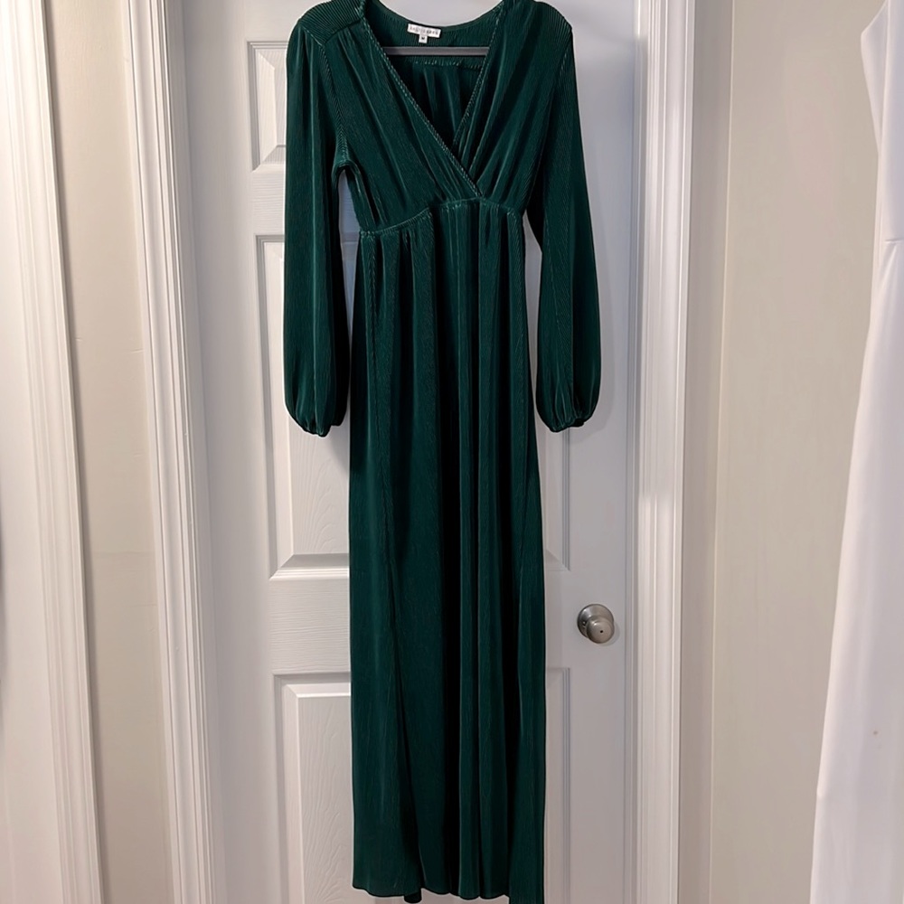 Baltic Born Emerald Green Maxi Dress